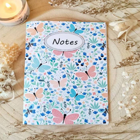 Carnet de notes, organisation, petit carnet, carnet à message