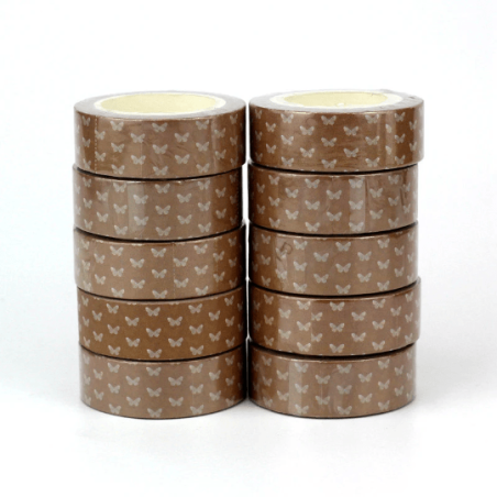 Masking tape 10m autocollants bullet journal Bujo Journaling Scrapbooking Planificateur