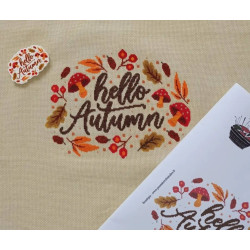 Grille point de croix : Hello autumn PDF