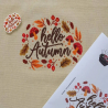 Grille point de croix : Hello autumn PDF