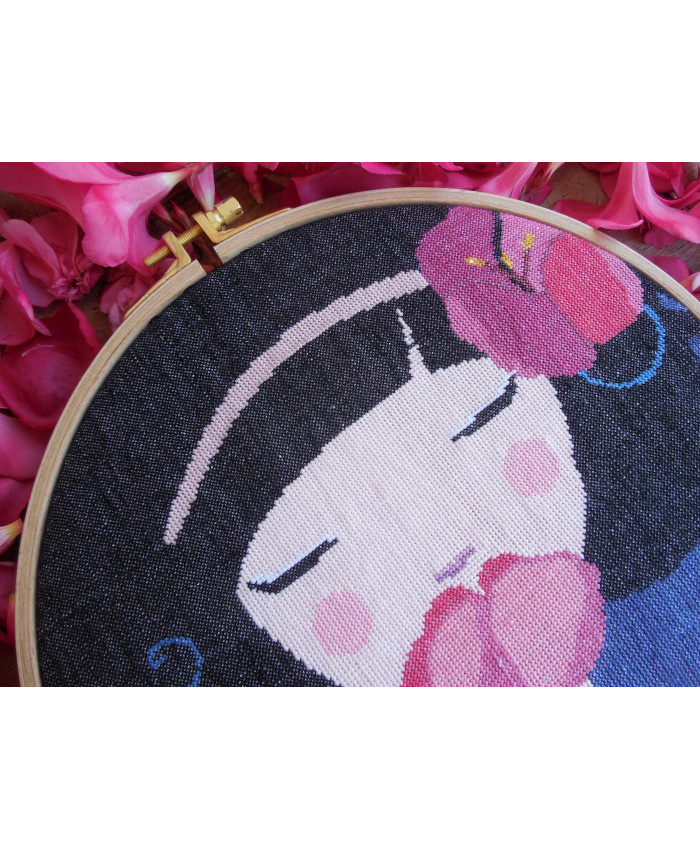 Grille point de croix :  Shino PDF