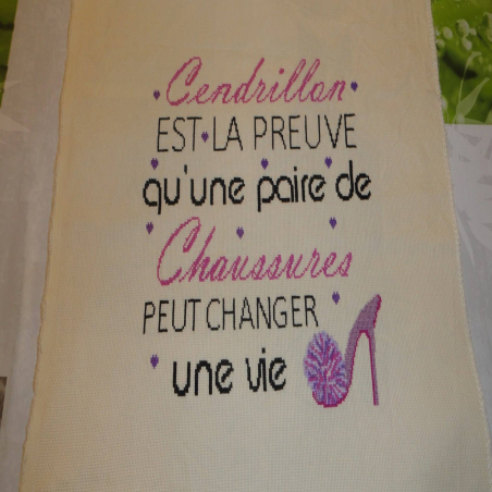 Grille point de croix : Cendrillon PDF