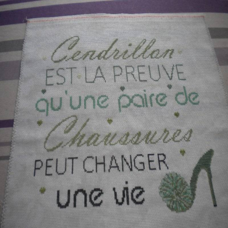Grille point de croix : Cendrillon PDF