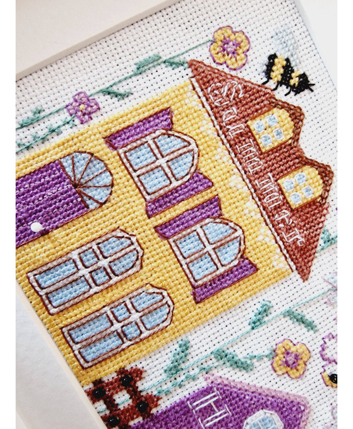 Grille point de croix : Summer house PDF