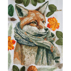 Grille point de croix : Mr Fox PDF