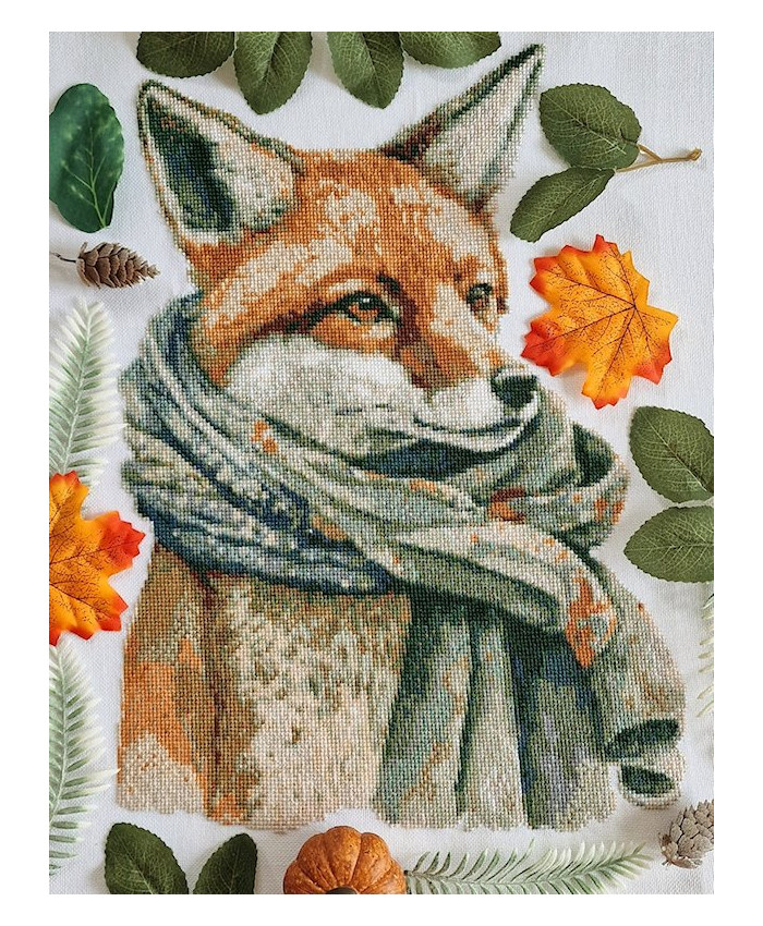Grille point de croix : Mr Fox PDF