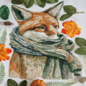 Grille point de croix : Mr Fox PDF