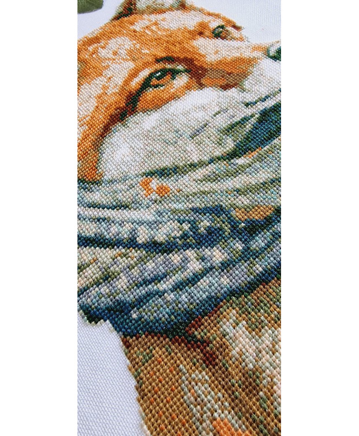 Grille point de croix : Mr Fox