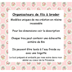 Tri-fils Organisateur de fils broderie Grenouille