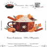 Grille point de croix : Tasse automne PDF gratuit