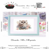 Grille point de croix : Chouette PDF gratuit