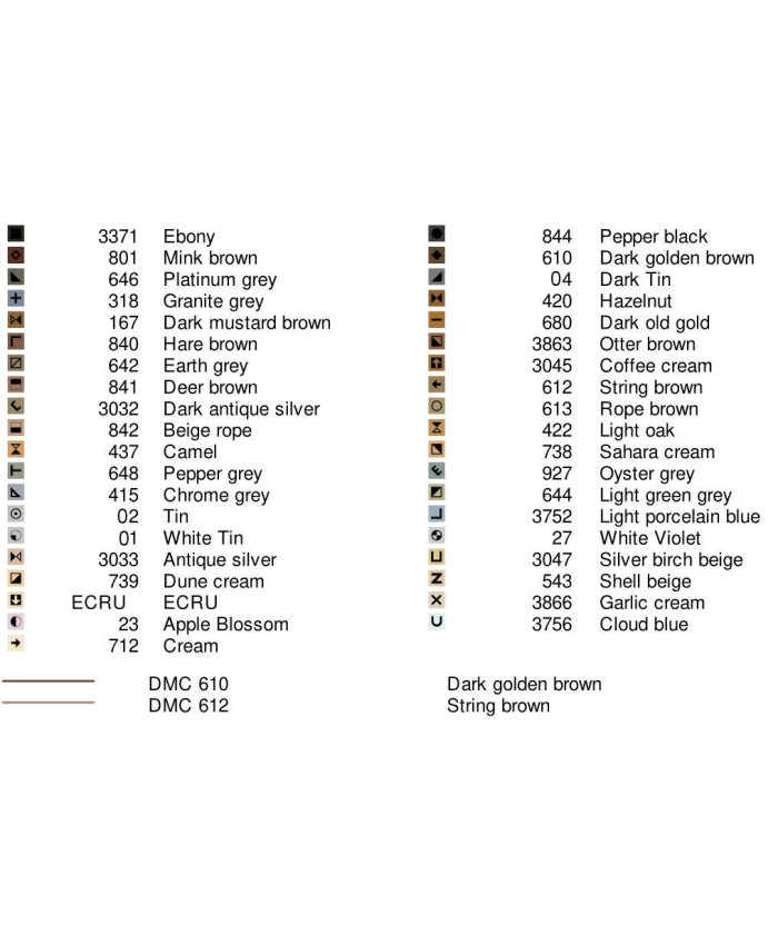 Grille point de croix : Hérisson PDF
