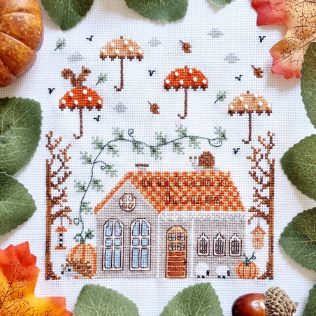 Grille point de croix : Autumn House PDF