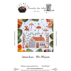 Grille point de croix : Autumn House PDF