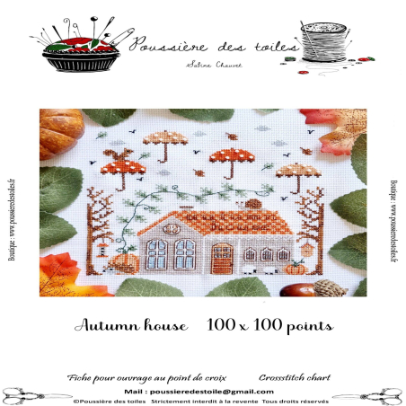 Grille point de croix : Autumn House PDF