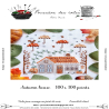 Grille point de croix : Autumn House PDF