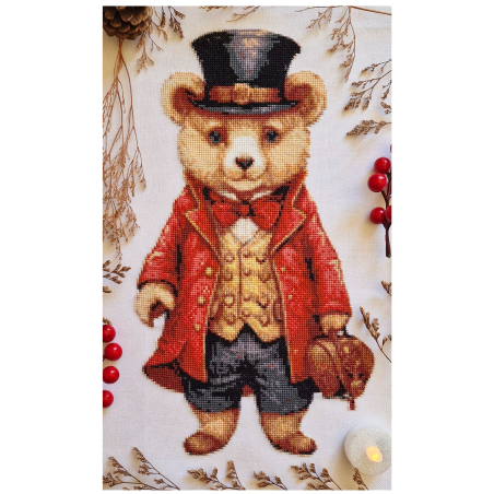Grille point de croix : Mr Bear PDF