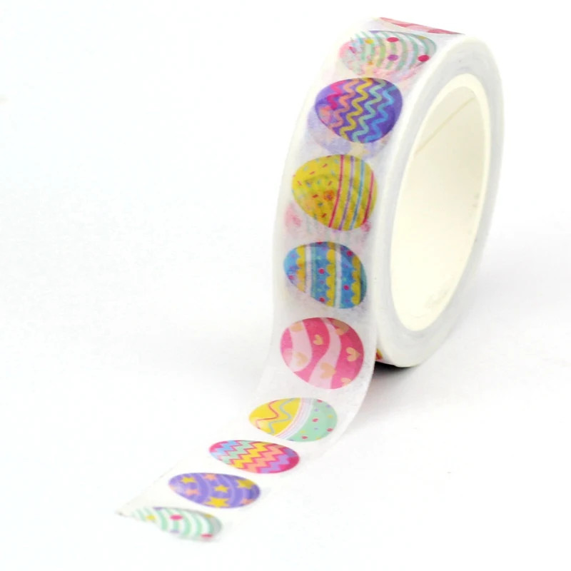 Masking tape 10m autocollants diamond painting bullet journal Oeufs