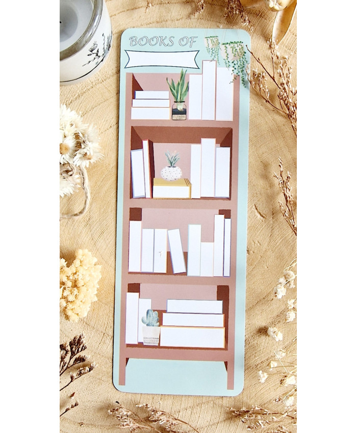 Marque-pages bibliothèque