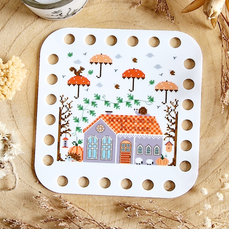 Tri-fils Organisateur de fils broderie Autumn House