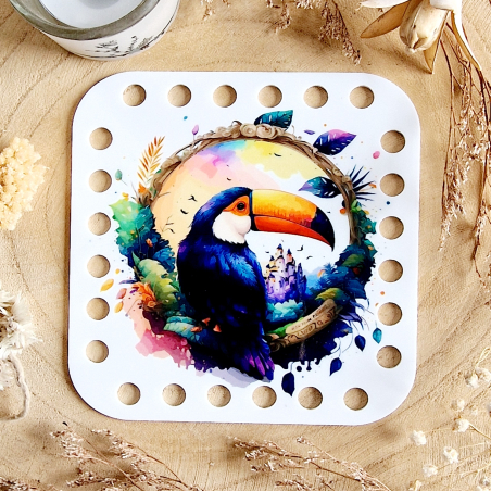 Tri-fils Organisateur de fils broderie Toucan