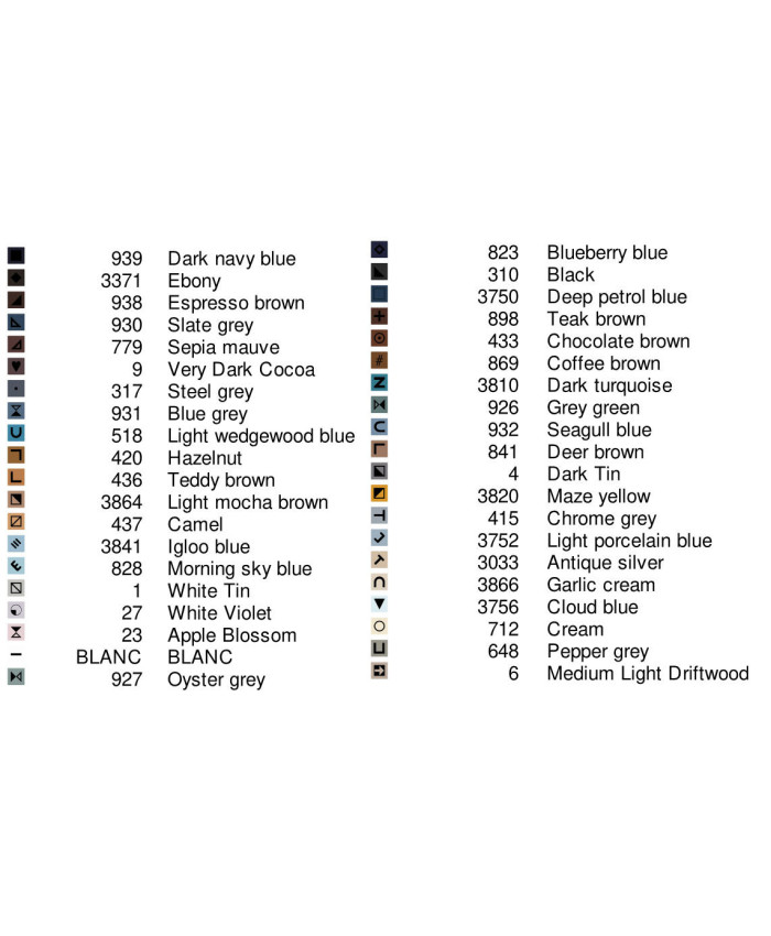 Grille point de croix : Mr Cat PDF