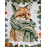 Grille point de croix : Mr Fox PDF