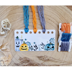 Tri-fils Organisateur de fils broderie Halloween