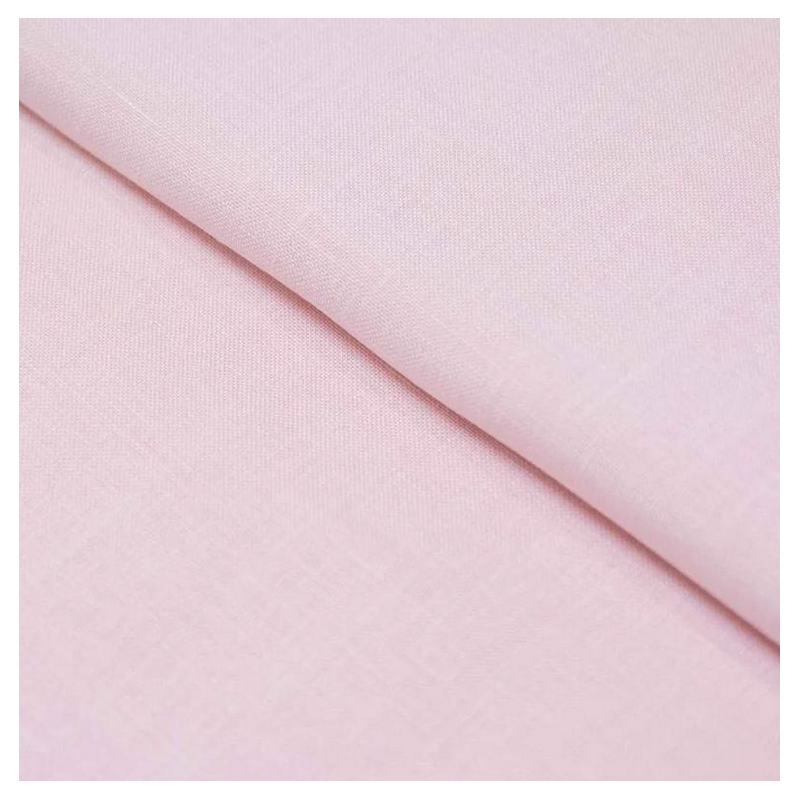 Etamine 12.6 fils Zweigart - Rose tendre (4115)