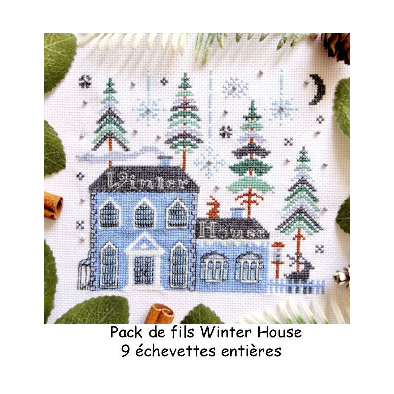 Pack de fils: Winter house