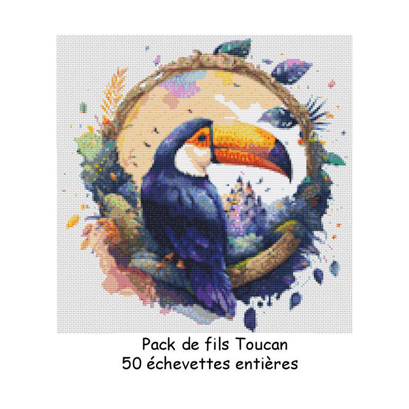 Pack de fils: Toucan