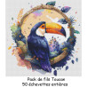 Pack de fils: Toucan