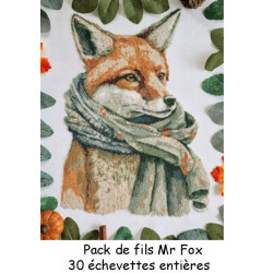 Pack de fils: Mr Fox