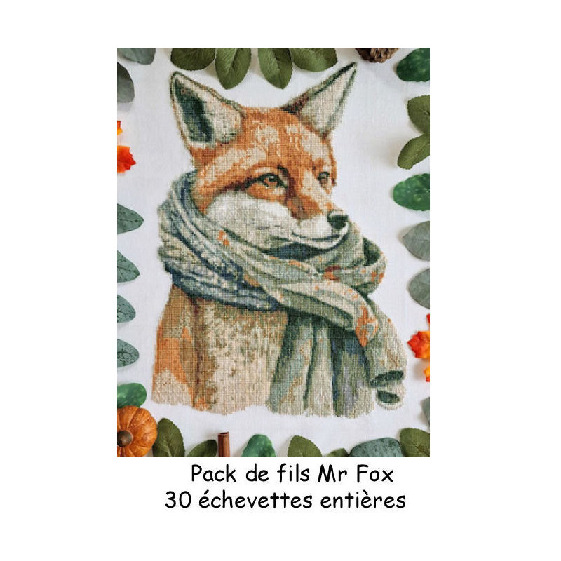 Pack de fils: Mr Fox