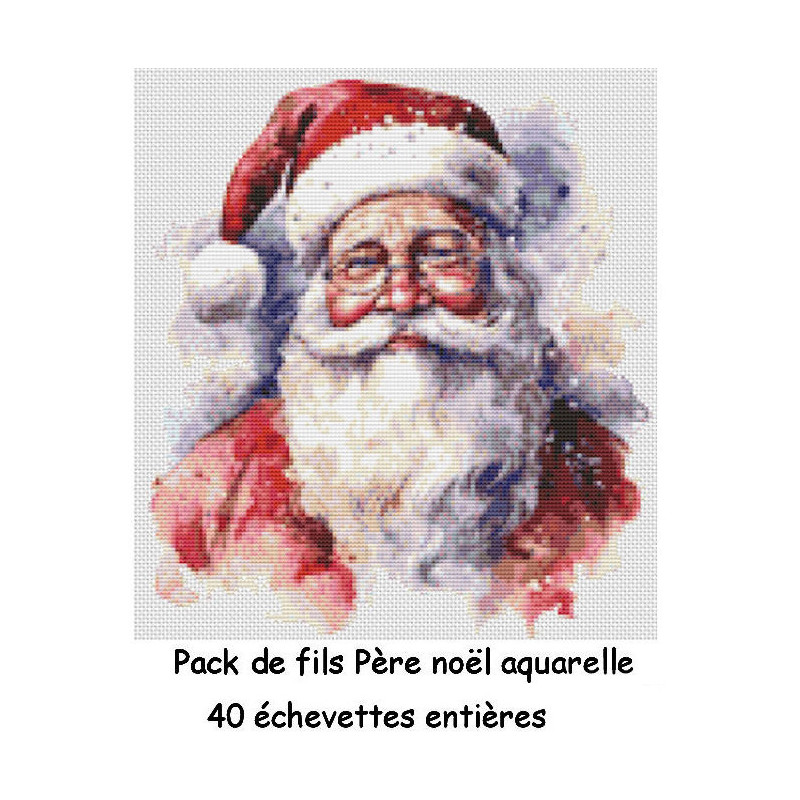 Pack de fils: Père noël