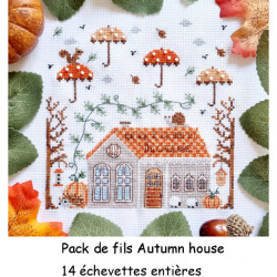 Pack de fils: Autumn house