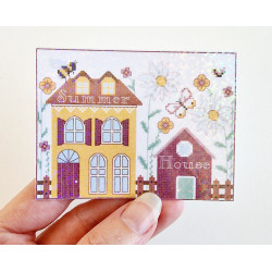 Stickers holographique Summer house