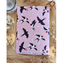 Carnet de notes, organisation, petit carnet Hirondelle