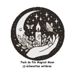 Pack de fils: Magical Moon