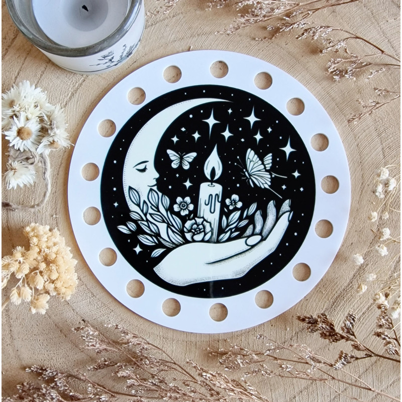 Tri-fils Organisateur de fils broderie Magical Moon