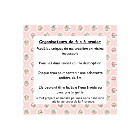 Tri-fils Organisateur de fils broderie Magical Moon