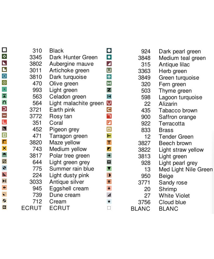 Grille point de croix : Montgolfière PDF