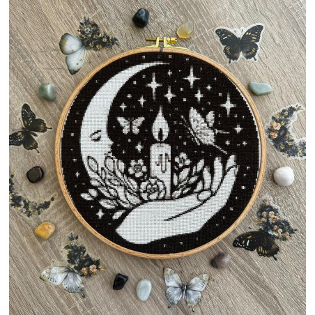 Kit à broder Magical Moon