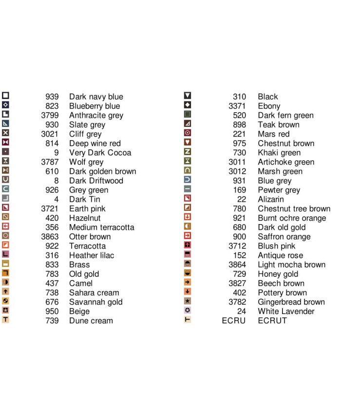 Grille point de croix : Libellule PDF