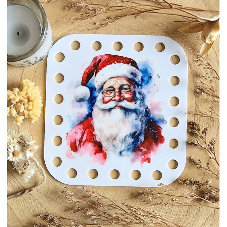 Tri-fils Organisateur de fils broderie père noël