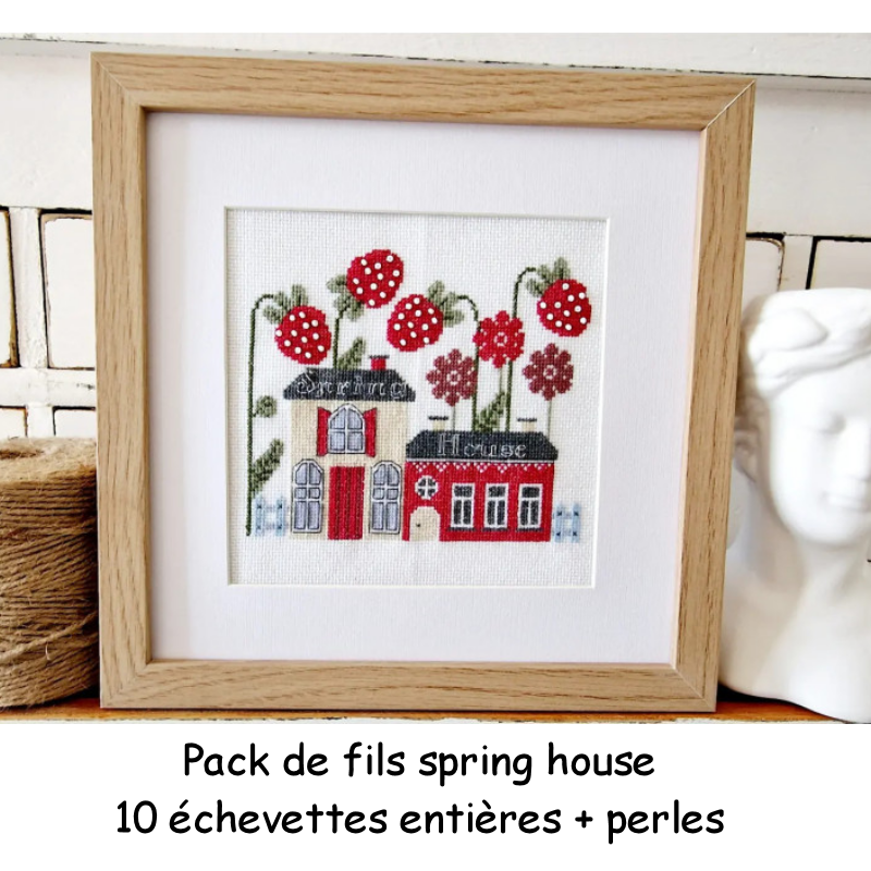 Pack de fils: Spring house