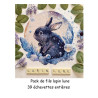 Pack de fils: Lapin lune