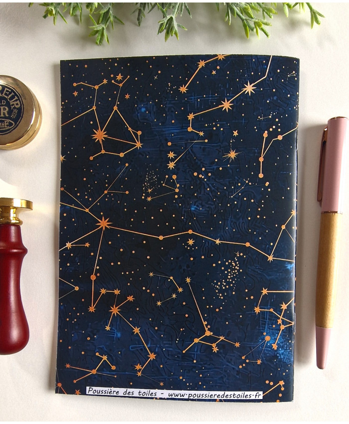 Carnet de suivi Mes broderies constellation astral