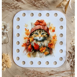 Tri-fils Organisateur de fils broderie mr cat automne