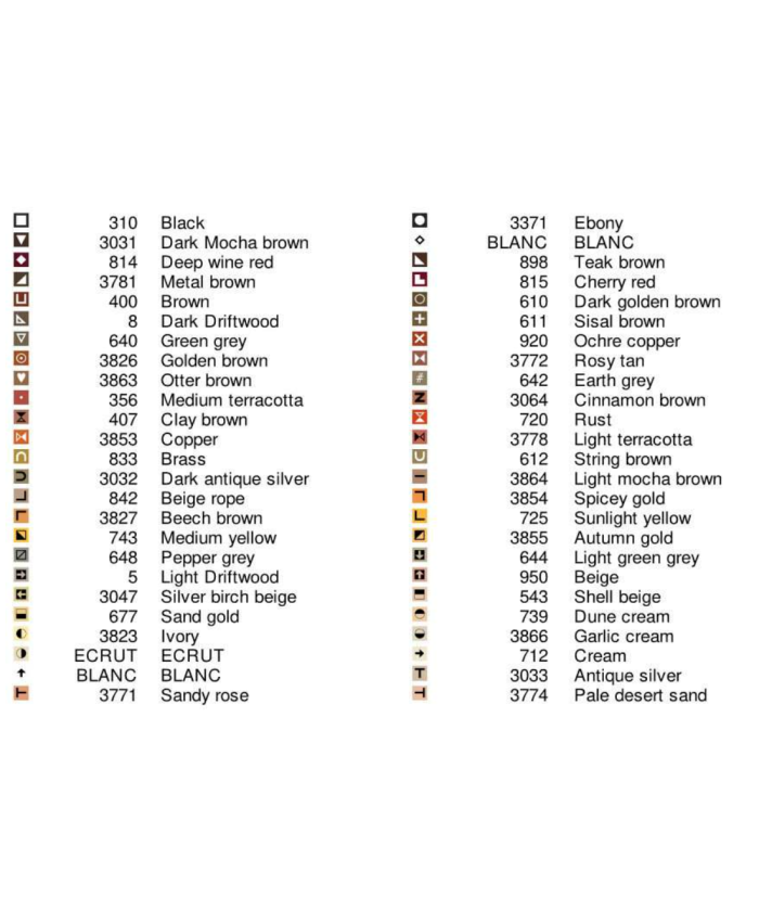 Grille point de croix : Mr Cat automne PDF